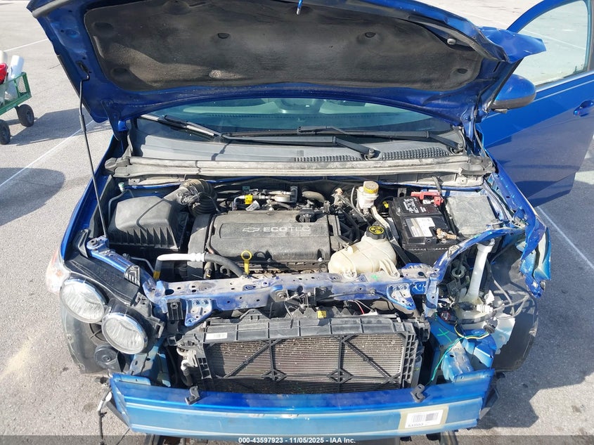 2016 CHEVROLET SONIC LT AUTO 1G1JC5SHXG4173578