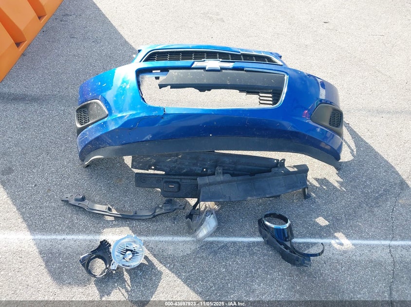 2016 CHEVROLET SONIC LT AUTO 1G1JC5SHXG4173578