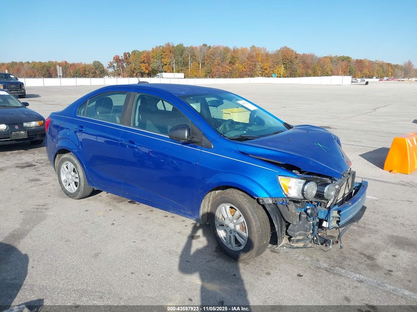 2016 CHEVROLET SONIC LT AUTO - 1G1JC5SHXG4173578