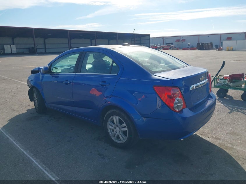 2016 CHEVROLET SONIC LT AUTO 1G1JC5SHXG4173578