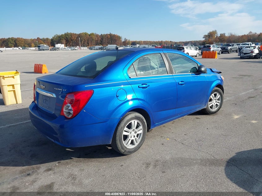 2016 CHEVROLET SONIC LT AUTO 1G1JC5SHXG4173578