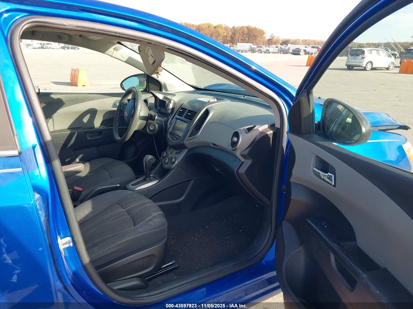 2016 CHEVROLET SONIC LT AUTO 1G1JC5SHXG4173578