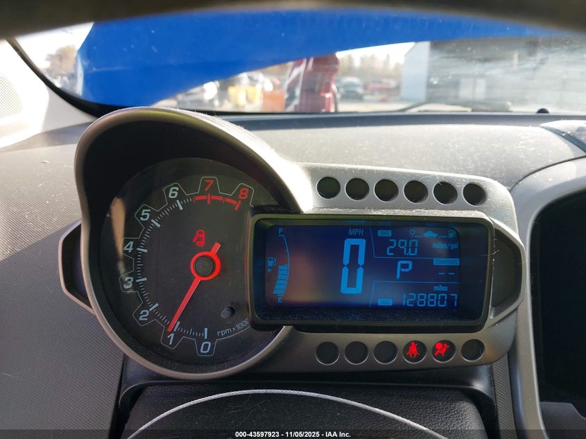 2016 CHEVROLET SONIC LT AUTO 1G1JC5SHXG4173578