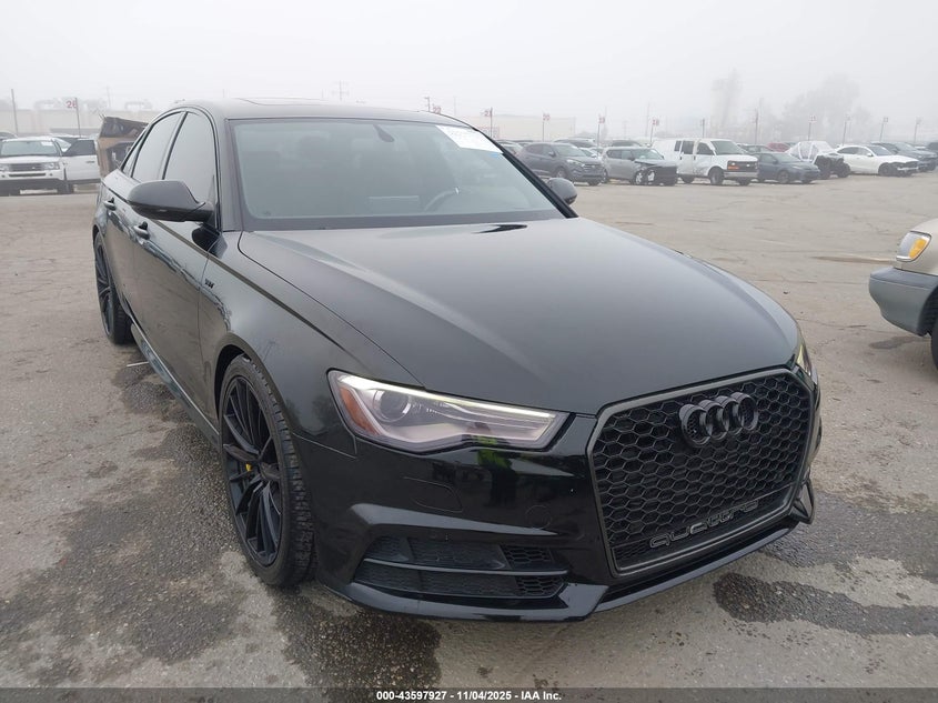 2017 Audi S6 4.0T Premium Plus