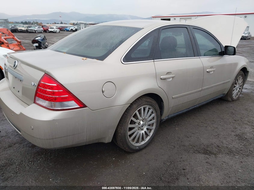 1MEHM43145G600293 2005 MERCURY MONTEGO photo no. 4