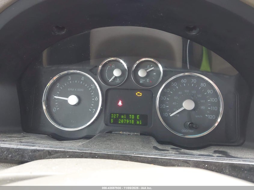 2005 Mercury Montego Premier VIN: 1MEHM43145G600293 Lot: 43597930