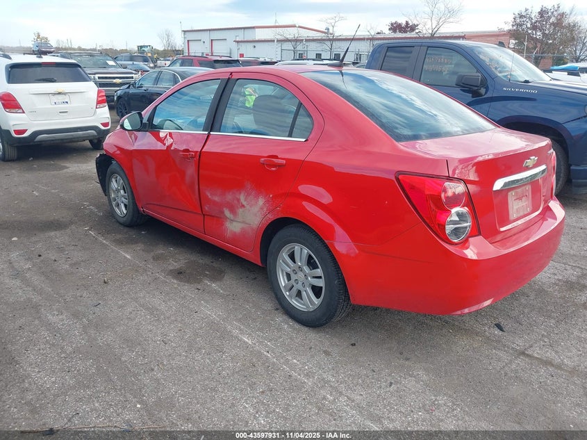 Vin: 1g1jc5shxc4194456, lot: 44093027, chevrolet sonic 2lt 20123