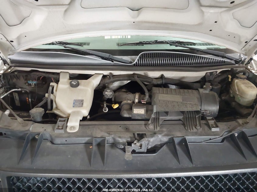 2015 CHEVROLET EXPRESS 2500 WORK VAN - 1GCWGGCGXF1287745