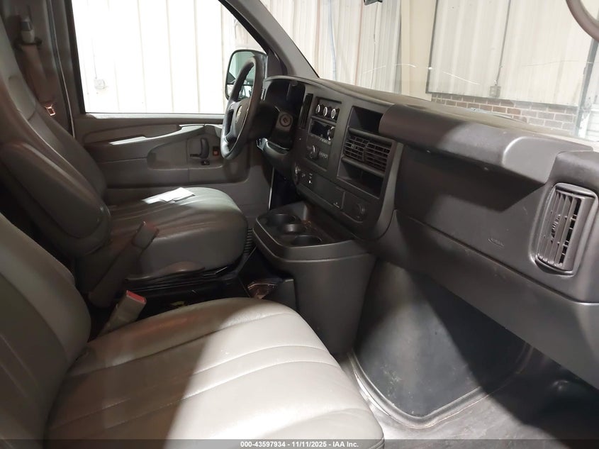 2015 CHEVROLET EXPRESS 2500 WORK VAN - 1GCWGGCGXF1287745