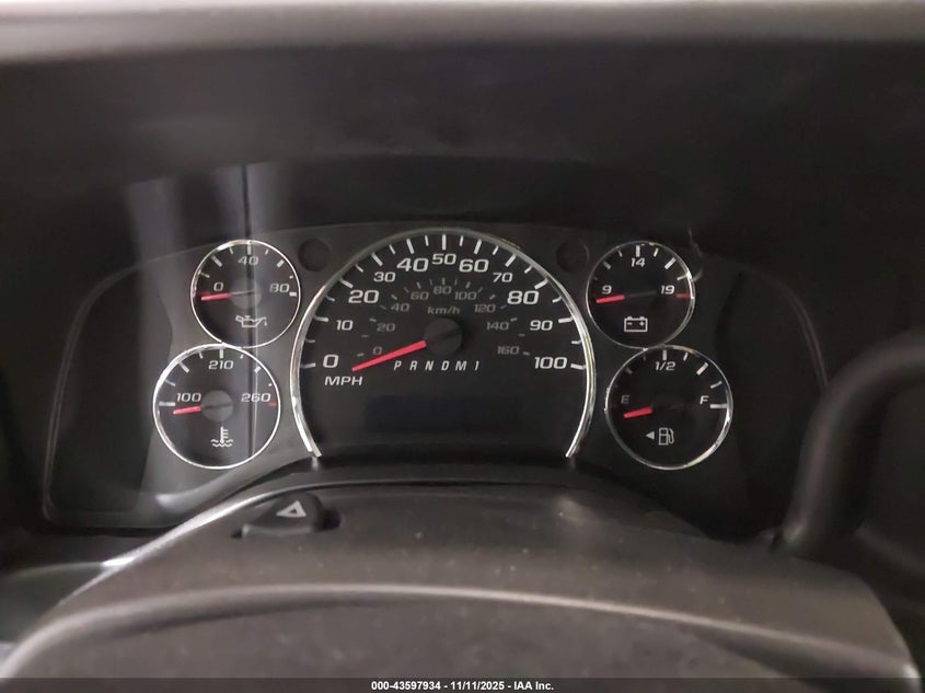 2015 CHEVROLET EXPRESS 2500 WORK VAN - 1GCWGGCGXF1287745