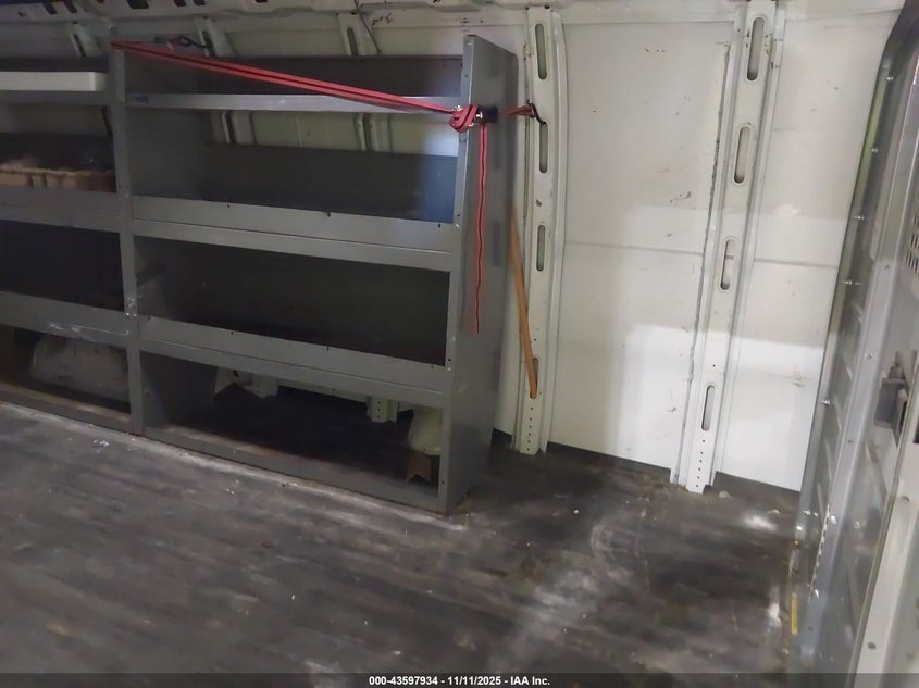 2015 CHEVROLET EXPRESS 2500 WORK VAN - 1GCWGGCGXF1287745