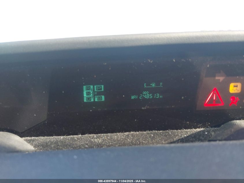 2006 Toyota Prius VIN: JTDKB20U763128728 Lot: 43597944