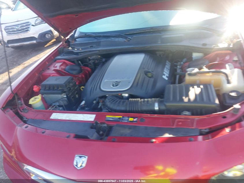 2006 Dodge Charger Rt VIN: 2B3KA53H16H175027 Lot: 43597947