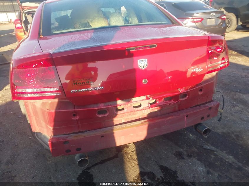 2006 Dodge Charger Rt VIN: 2B3KA53H16H175027 Lot: 43597947