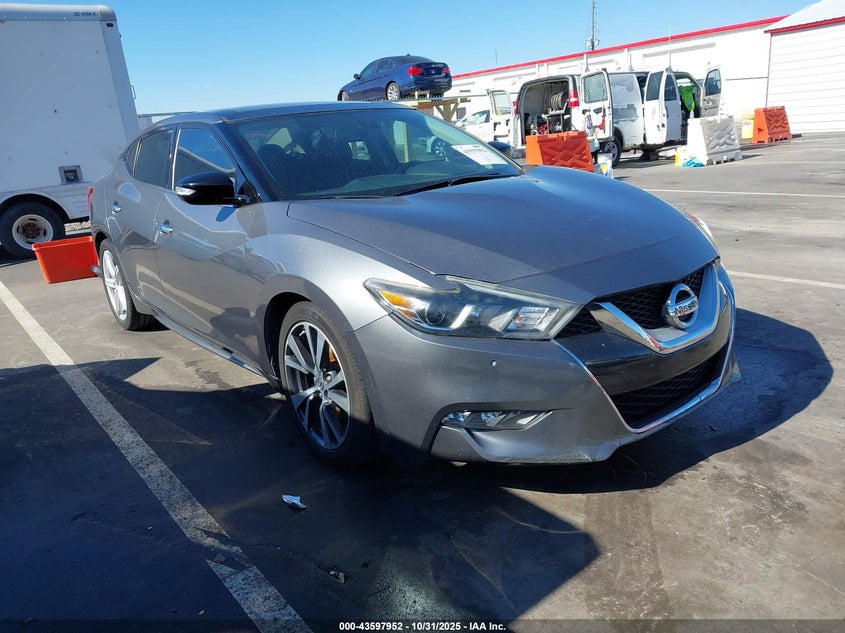 NISSAN MAXIMA 3.5 SL