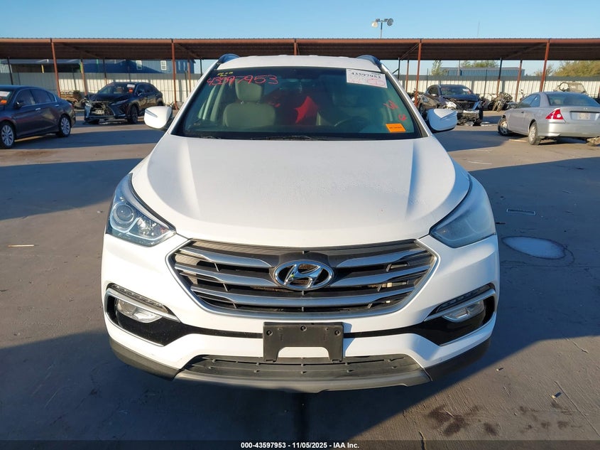 2018 HYUNDAI SANTA FE SPORT 2.4L - 5NMZU3LB5JH104883