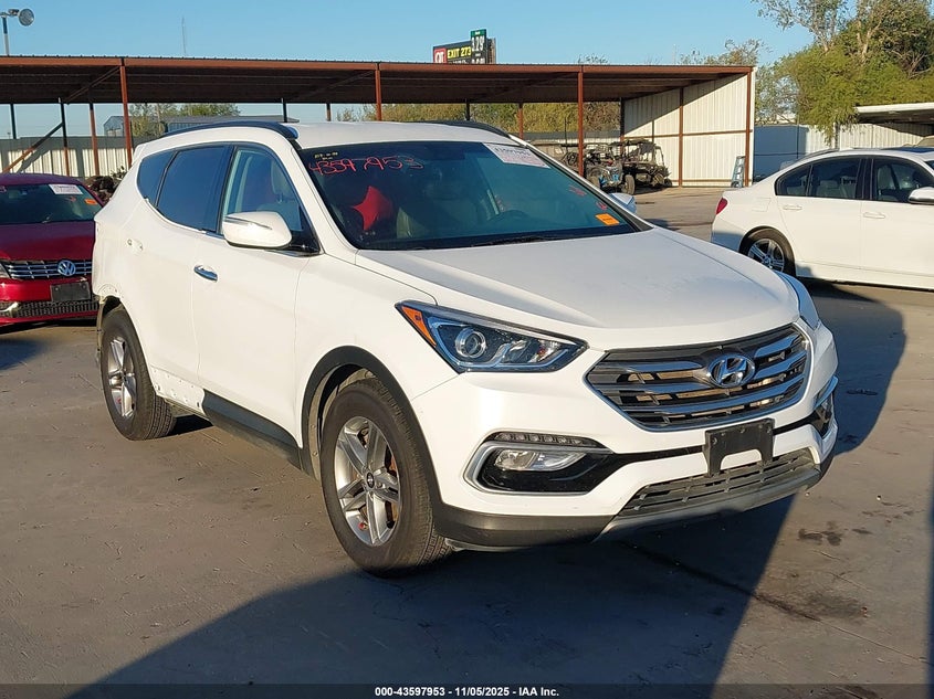 2018 HYUNDAI SANTA FE SPORT 2.4L - 5NMZU3LB5JH104883