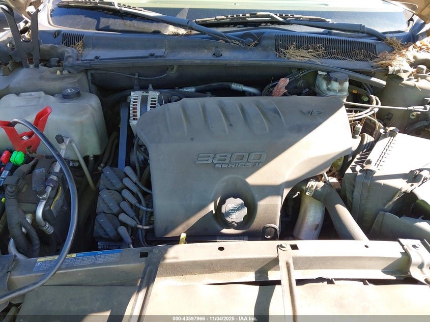 2004 Buick Lesabre Custom VIN: 1G4HP52K64U232235 Lot: 43597966