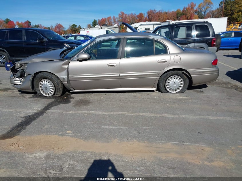 2004 Buick Lesabre Custom VIN: 1G4HP52K64U232235 Lot: 43597966