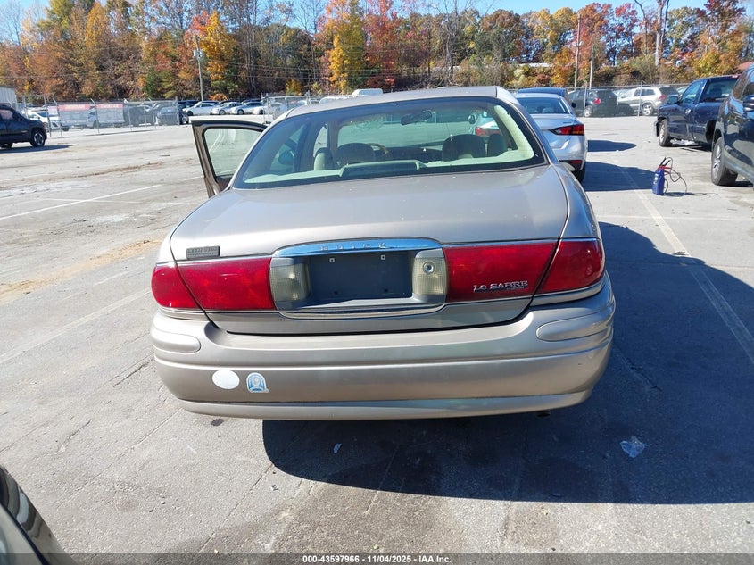 2004 Buick Lesabre Custom VIN: 1G4HP52K64U232235 Lot: 43597966