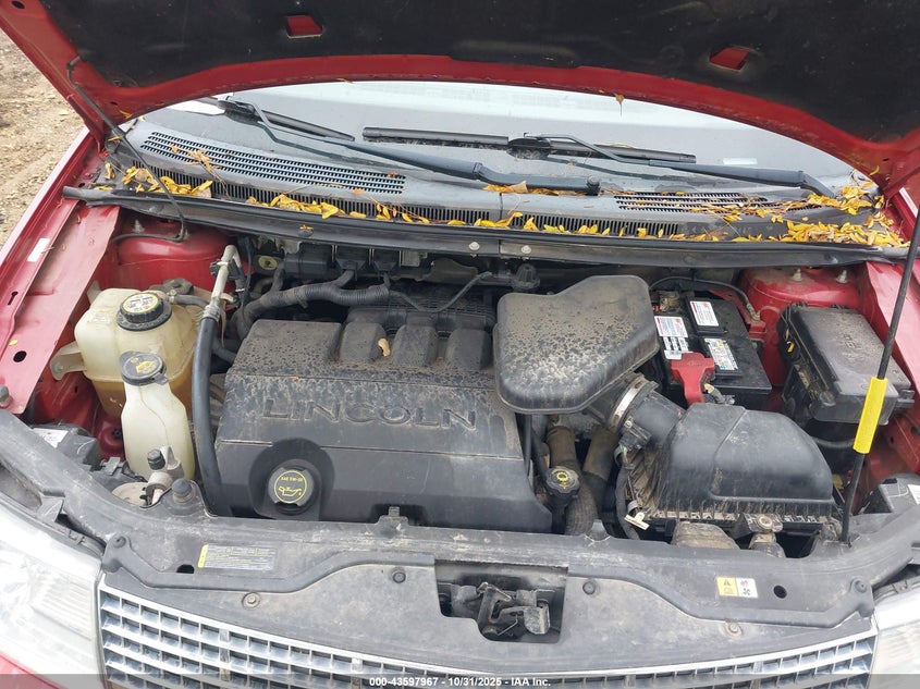 2008 Lincoln Mkx VIN: 2LMDU88C68BJ17658 Lot: 43597967