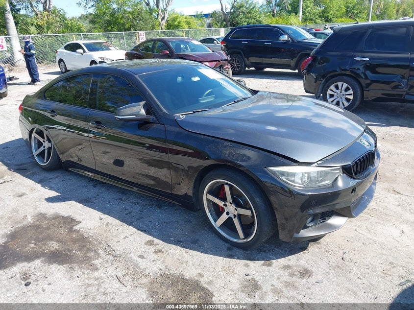 2018 BMW 440I GRAN COUPE - WBA4J5C59JBF07455