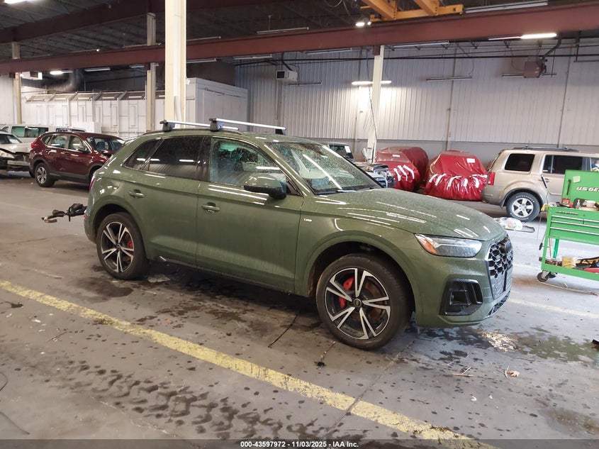 AUDI Q5 PRESTIGE 45 TFSI S LINE QUATTRO S TRONIC