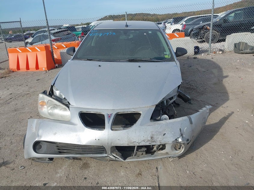 2009 Pontiac G6 VIN: 1G2ZG57B494219321 Lot: 43597973