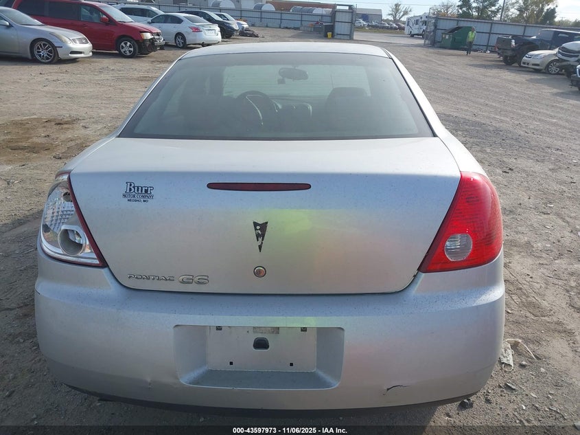 2009 Pontiac G6 VIN: 1G2ZG57B494219321 Lot: 43597973