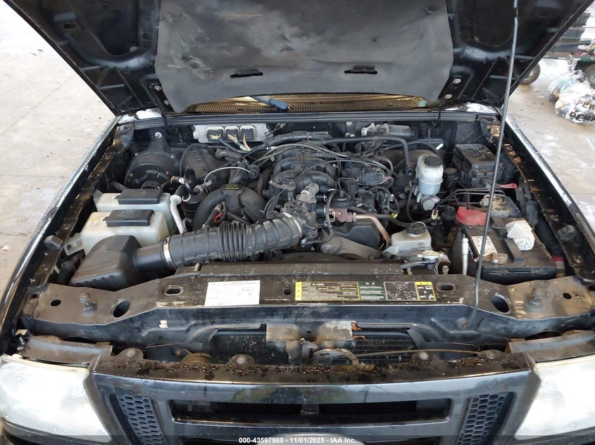 2007 Ford Ranger Fx4 Level Ii/Fx4 Off-Road/Sport/Xlt VIN: 1FTZR45E87PA73918 Lot: 43597980