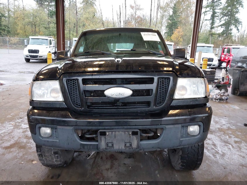 2007 Ford Ranger Fx4 Level Ii/Fx4 Off-Road/Sport/Xlt VIN: 1FTZR45E87PA73918 Lot: 43597980