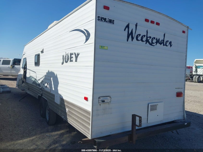 2012 Skyline Joey Select