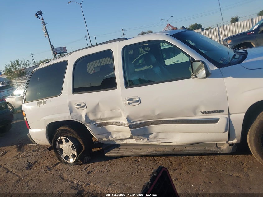 2006 GMC Yukon Slt VIN: 1GKEC13T96R123524 Lot: 43597995