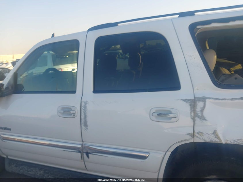 2006 GMC Yukon Slt VIN: 1GKEC13T96R123524 Lot: 43597995