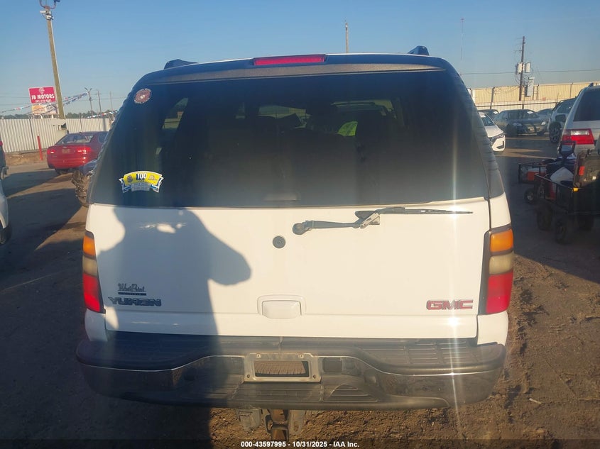 2006 GMC Yukon Slt VIN: 1GKEC13T96R123524 Lot: 43597995