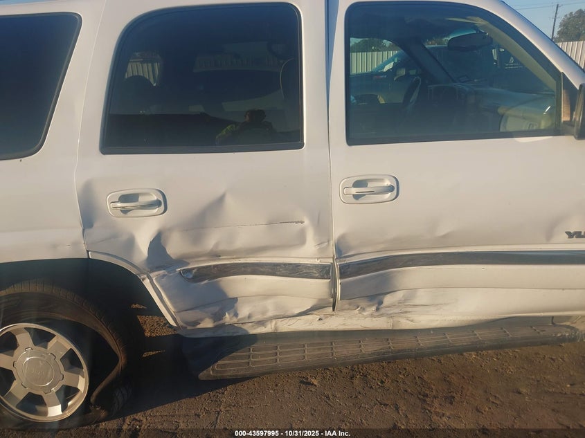 2006 GMC Yukon Slt VIN: 1GKEC13T96R123524 Lot: 43597995