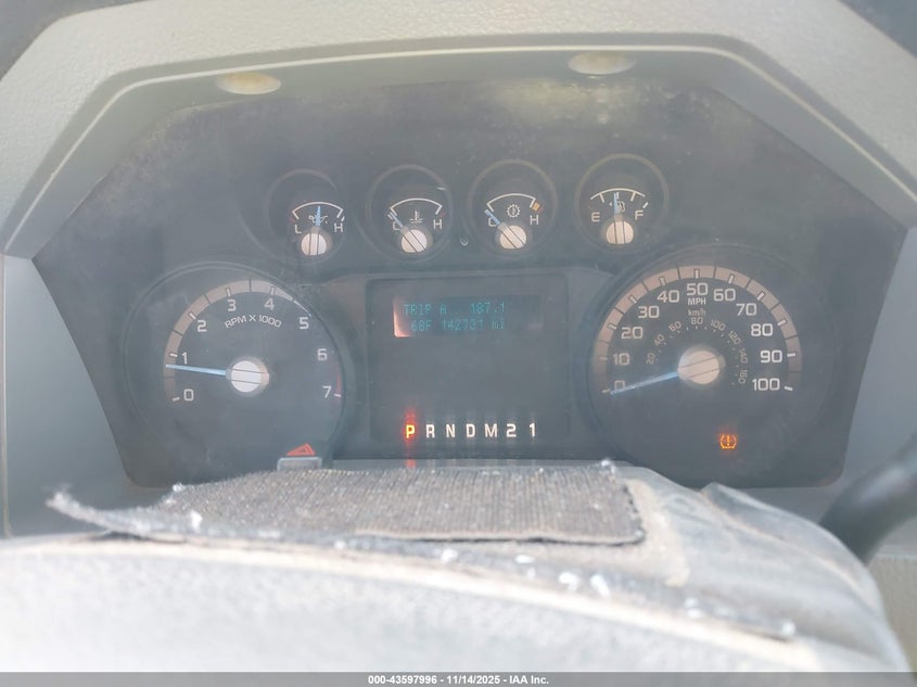 2012 Ford F-250 Xl VIN: 1FT7W2B64CEC58670 Lot: 43597996