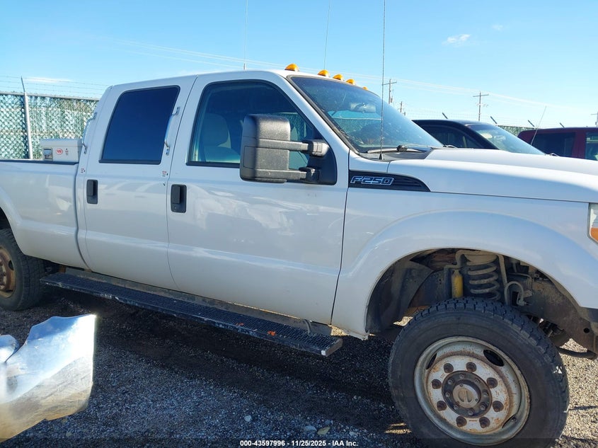 2012 Ford F-250 Xl VIN: 1FT7W2B64CEC58670 Lot: 43597996
