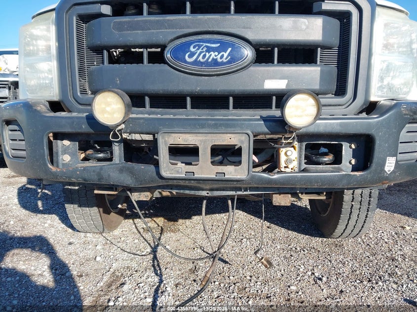 2012 Ford F-250 Xl VIN: 1FT7W2B64CEC58670 Lot: 43597996