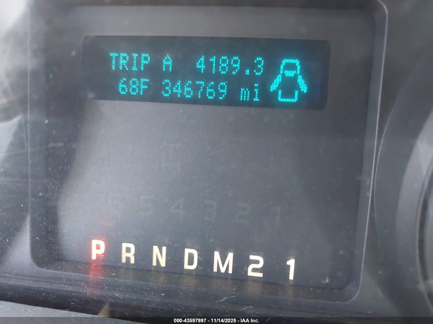 2014 Ford F-250 Xl VIN: 1FT7W2B62EEB70770 Lot: 43597997