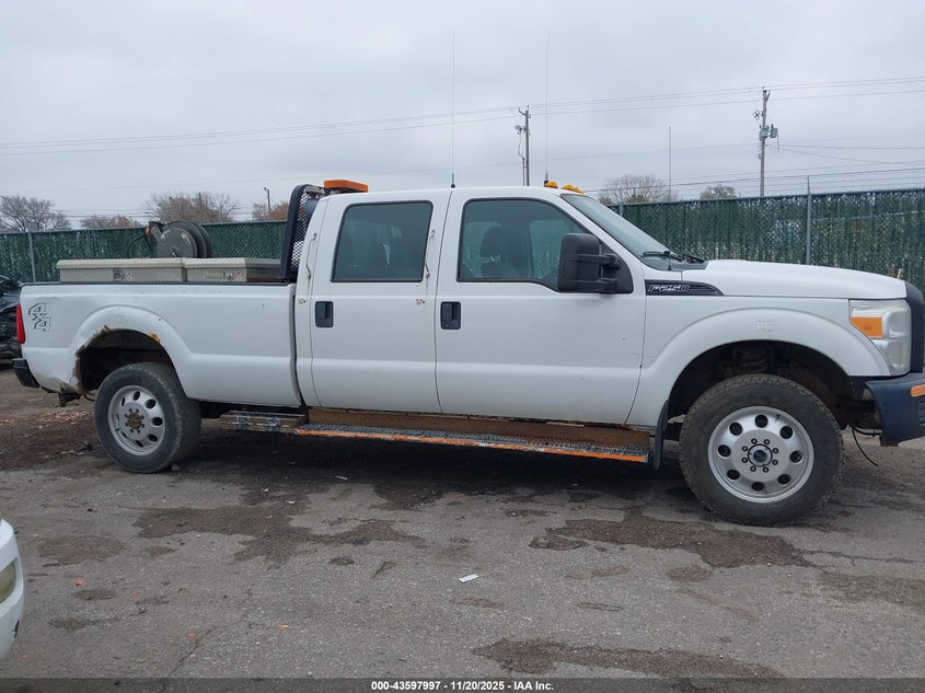 2014 Ford F-250 Xl VIN: 1FT7W2B62EEB70770 Lot: 43597997
