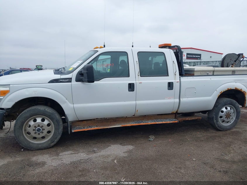 2014 Ford F-250 Xl VIN: 1FT7W2B62EEB70770 Lot: 43597997