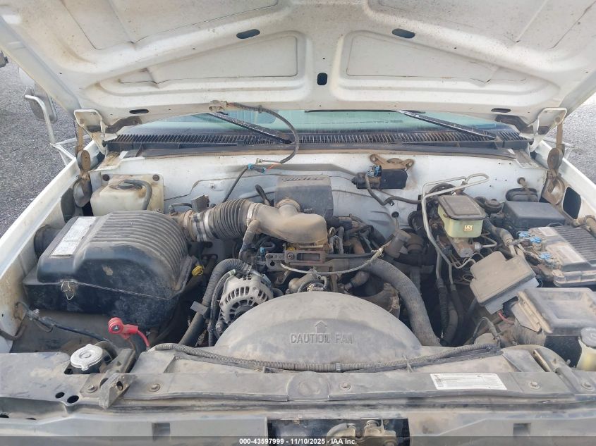 1996 Chevrolet Gmt-400 C3500 VIN: 1GBJC34RXTE219257 Lot: 43597999