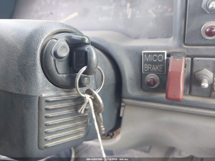 1996 Chevrolet Gmt-400 C3500 VIN: 1GBJC34RXTE219257 Lot: 43597999