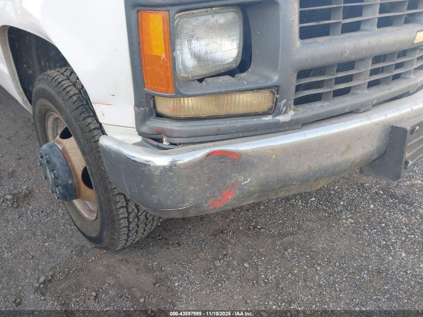 1996 Chevrolet Gmt-400 C3500 VIN: 1GBJC34RXTE219257 Lot: 43597999