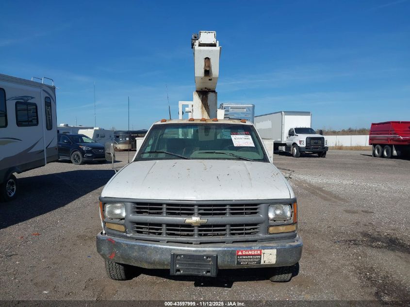 1996 Chevrolet Gmt-400 C3500 VIN: 1GBJC34RXTE219257 Lot: 43597999