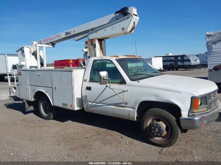 1996 Chevrolet Gmt-400 C3500 VIN: 1GBJC34RXTE219257 Lot: 43597999