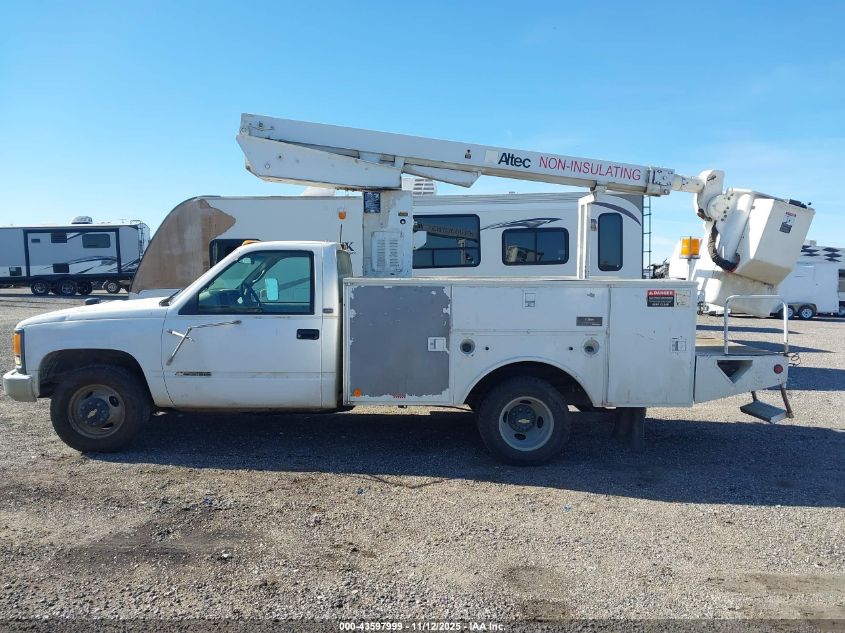 1996 Chevrolet Gmt-400 C3500 VIN: 1GBJC34RXTE219257 Lot: 43597999