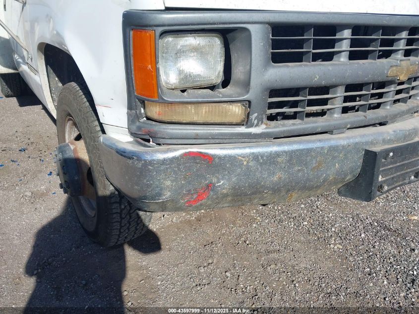 1996 Chevrolet Gmt-400 C3500 VIN: 1GBJC34RXTE219257 Lot: 43597999