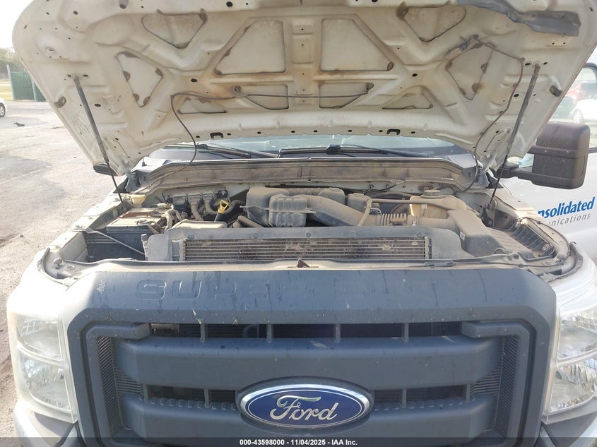 2015 Ford F-250 Xl VIN: 1FTBF2B63FEB94135 Lot: 43598000